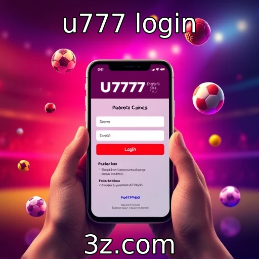 u777 login Desvendando os segredos das apostas esportivas na u777