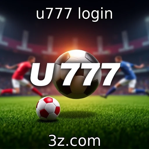 u777 login Dicas essenciais para otimizar suas apostas esportivas e garantir ganhos